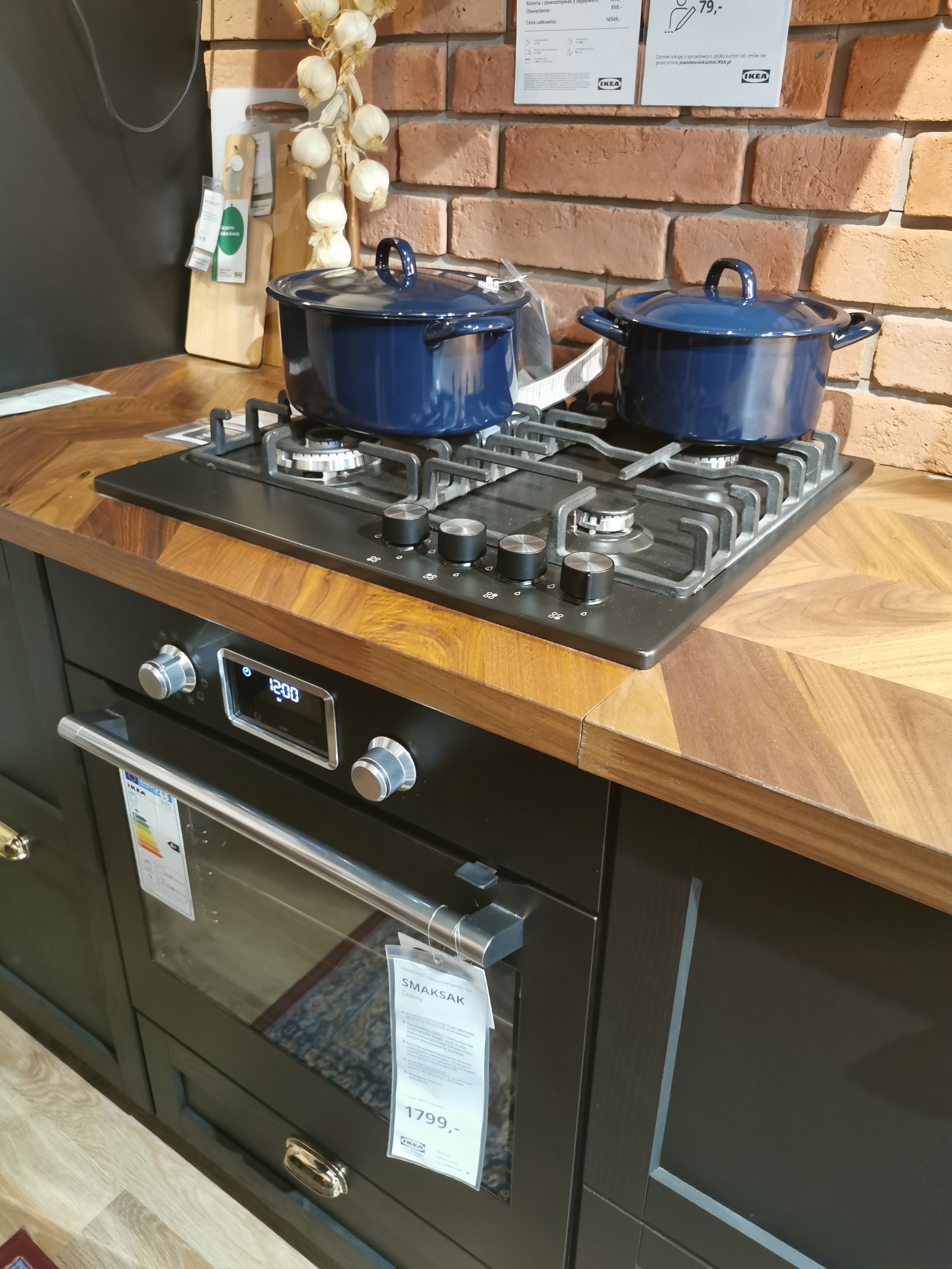 Get the Modern Look with IKEA Lerhyttan Black Stained Kitchen Cabinets